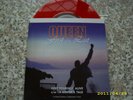 QUEEN-FIRST & LAST 7'' RED VINYL(ROGER BACK COVER)