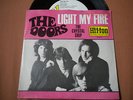 Doors-Light my Fire-Rare Hit-ton Single 1967-VG++ to Mint-