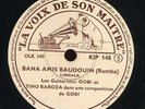 Africa Ethnic 50's Guitar Gobi Tino Baroza Bana Amis Beaudoin Marie Louise HEAR