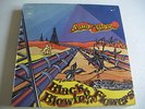 LP ITALIAN PROG BLACK BLOWING FLOWERS - HUMAN GLOW