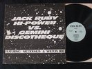Jack Ruby Hi-Power Vs. Gemini RARE Dub REGGAE LP Orig. Tad’s TRD LP 62981 EX