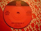 UK PYE - TONY JACKSON-LOVE POTION No 9- MINT 
