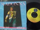 MADONNA 45 OVER AND OVER \ BORDERLINE ITALY 
