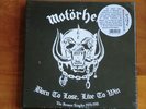 MOTORHEAD  born to lose, live to win THE BRONZE SINGLES '78-'81 7'' SINGLE BOX