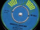 HOT ROD ALL STARS/SKINHEAD REGGAE/HOT ROD HR108/1970..SHOCKS OF A DRUG MAN RARE
