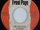 Funk 45 LEE MOSES Time And Place FRONT PAGE HEAR