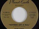 Funk Soul 45 PURE FUNK Nothing Left Is Real PLANET EARTH HEAR
