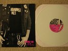 AGAINST ME AS THE ETERNAL COWBOY ON WHITE VINYL LP RECORD GATEFOLD 2003 FAT