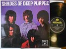 DEEP PURPLE SHADES OF DEEP PURPLE 1ST ALBUM ORIG 1968 UK PARLOPHONE PCS 7055 LP