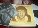 ELVIS PRESLEY BOX SET IN DAYS GONE BY 2 X 7 INCH VINYL PHOTOS