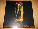 GEHENNA 2nd Spell LP RED vinyl ULVER MAYHEM Burzum Dodheimsgard Ved Buens Ende
