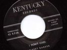 COUNTRY BOPPER--KENTUCKY--DELBERT BARKER 