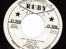 HILLBILLY BOP on RUBY--PROMO--TEX FIELDS--HEAR BOTH--1956