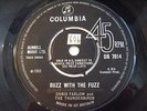 Chris Farlow and The Thunderbirds Buzz With The Fuzz Withdrawn Single 1965 exc