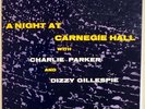 CHARLIE PARKER-DIZZY GILLESPIE-A NIGHT AT CARNEGIE HALL-ORIG DG FLAT EDGE 10
