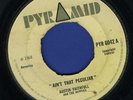 2012 AUSTIN FAITHFUL-AIN'T THAT PECULIAR-MISS ANTI SOCIAL -REGGAE 45 7