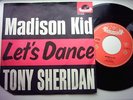 TONY SHERIDAN & BEAT BROTHERS(Beatles)  Madison Kid ORIG German Polydor P/S RARE