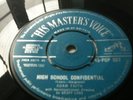 ADAM FAITH -  HIGH SCHOOL CONFIDENTIAL HMV 45-POP 557 ROCK AND ROLL