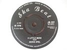 JACKIE OPEL - A LITTLE MORE (SKA BEAT) 1965  STUDIO ONE PROD.  EX COND.