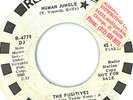 Rare R&B Northern Soul Monster Fugitives Human Jungle Roulette 45 Hear