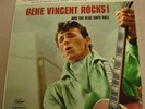 ROCKABILLY GENE VINCENT GV Rocks & Blue Caps Roll CAPITOL EP 970-VOL 3