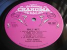 PETER HAMMILL FOOLS MATE CHARISMA RARE UK ORIGINAL FIRST VAN DER GRAAF GENERATOR