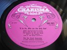 VAN DER GRAAF GENERATOR H TO HE WHO AM THE ONLY ONE CHARISMA RARE UK FIRST PRESS