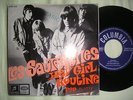LES SAUTERELLES Hey girl / routine SWISS fuzz beat garage Columbia 7