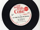 ROY ORBISON 2 DIFFERENT COKE EP's IN MINT- CONDITION + JAN AND DEAN LOS BRAV ETC