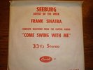Frank Sinatra EP SET Come Swing With Me WITH JUKE BOX STRIPS