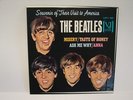BEATLES RECORD  CALLED SOUVENIR OF THEIR VISIT TO AMERICA