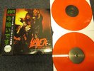 SLAYER NOW ITS DARK X2 LP RED WAX 268 OF 500 METALLICA IRON MAIDEN CARCASS DOOM