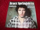 B. SPRINGSTEEN - BADLANDS - SIGNED BY THE B.SPRINGSTEEN -  GERMANY CBS 6532
