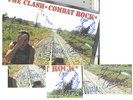 THE CLASH COMBAT ROCK SIGNED LP JOE STRUMMER PAUL SIMONON + TERRY CHIMES ?