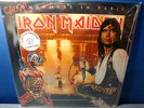 IRON MAIDEN -LIVE PARIS 1986-2LP-CLEAR WAX-LIMITED-NEW SEALED METALLICA