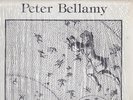 Orig 75 PETER BELLAMY self titled LP shrink + insert Rare Private Folk EX cond