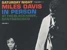 Miles Davis on Columbia, signed