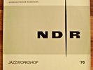 NDR Jazz workshop 1976 - absolute RARITÄT - Dauner-Jarreau-Ponty - LP wie NEU