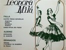 Leonora Mila: Falla, Albeniz, Granados - Spanish HMV (LALP 917) - rare