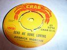 Derrick Morgan Send Me Some Loving Rocksteady Mint 7