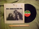 RARE ORIGINAL MC5 BACK IN THE USA ATLANTIC LP 1970 WRAP GOOD CONDX ROCK NO RES