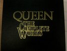 QUEEN - THE COMPLETE WORKS BOX SET INCLUDING 2 BOOKLETS, MAP 