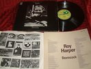 ROY HARPER STORMCOCK HARVEST UK 1ST 1971 NO EMI RARE FIRST TEXTURED & INSERT