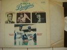 Jackie Barnett Presents The Sound of the Dodgers Vin SCully Willie Davis LP