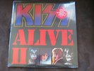 KISS Alive II 1st press 2LP...sealed new 1977 vinyl LP