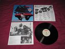 SEPULTURA SCHIZOPHRENIA 1st ROADRACER RECORDS HEAVY METAL VINYL LP INNER MERCH