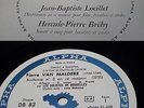 Lola Bobesco Violin solistes de Bruxelles Alpha DB 82 French LP 12’’ NM.
