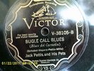 Victor 38105 Bugle Call Blues--Jack Pettis And His Pets/At The Prom Irving Mills