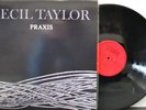 2LP Cecil Taylor - Praxis/RARE SOLO PIANO/NM
