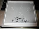 QUEEN DOIN ALRIGHT  RARE FLEXI./ MEGARAE RUSSIA ONLY LIMITED FLEXI